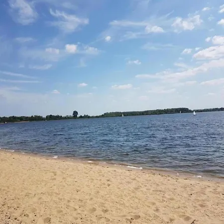 Glamping Tent In Netherlands With Terrace Campo de lujo Lathum
