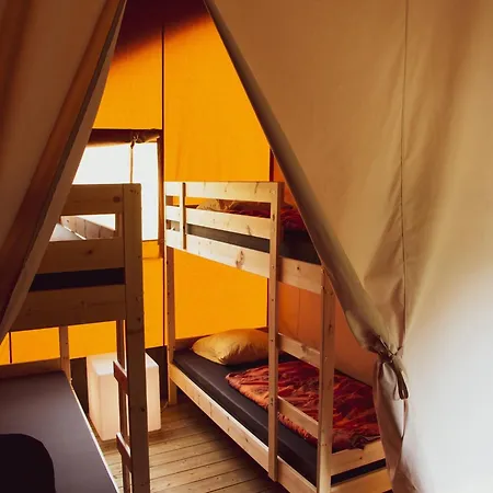 Glamping Tent In Netherlands With Terrace Lathum