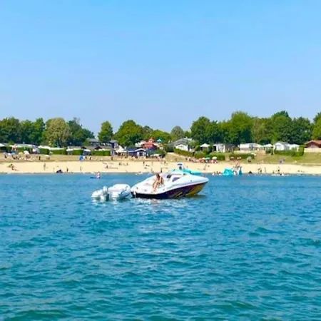 Glamping Tent In Netherlands With Terrace