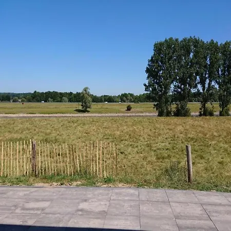 Glamping Tent In Netherlands With Terrace Campo de lujo