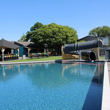 Glamping Tent In Netherlands With Terrace