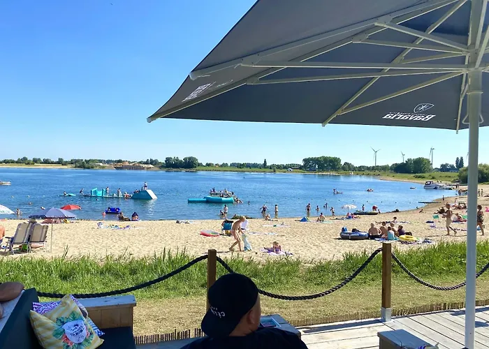 Glamping Tent In Netherlands With Terrace Luksusowy namiot Lathum