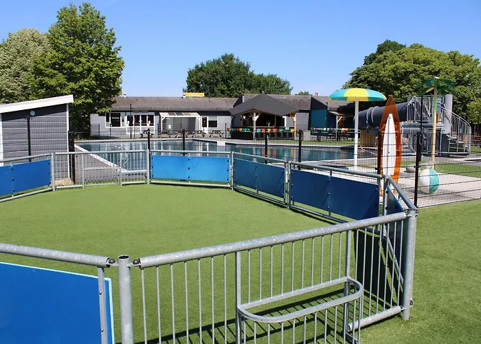 Glamping Tent In Netherlands With Terrace Lathum