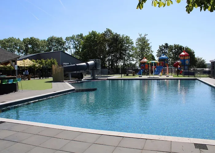 Glamping Tent In Netherlands With Terrace Luksusowy namiot