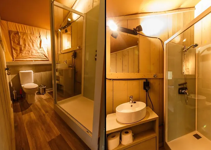 Glamping Tent In Netherlands With Terrace Luksusowy namiot *