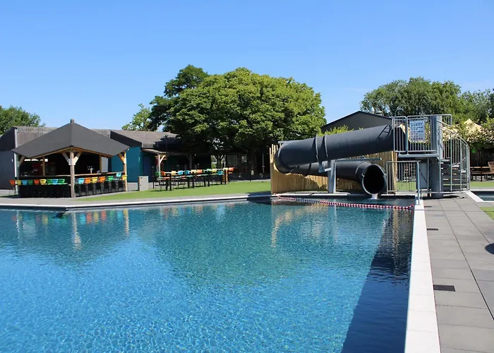 Glamping Tent In Netherlands With Terrace