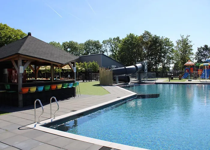 Glamping Tent In Netherlands With Terrace Luksusowy namiot