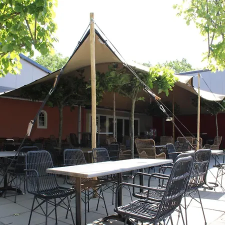 Glamping Tent In Netherlands With Terrace Lathum