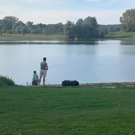 Glamping Tent In Netherlands With Terrace خيمة فخمة Lathum