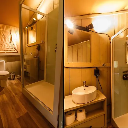 Glamping Tent In Netherlands With Terrace خيمة فخمة *