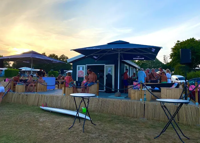 Glamping Tent In Netherlands With Terrace Lüks kamp alanı *