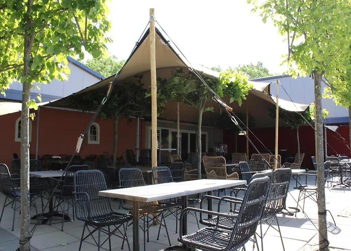 Glamping Tent In Netherlands With Terrace Lathum