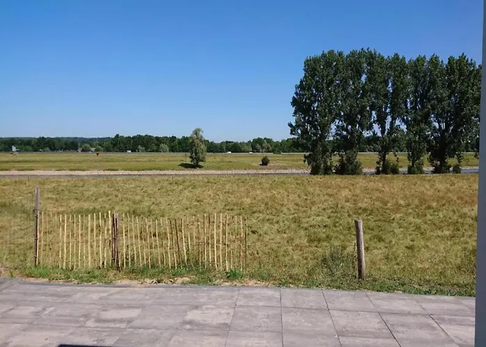Glamping Tent In Netherlands With Terrace Lüks kamp alanı