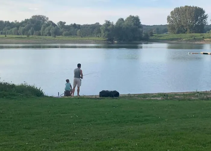 Glamping Tent In Netherlands With Terrace Lüks kamp alanı Lathum