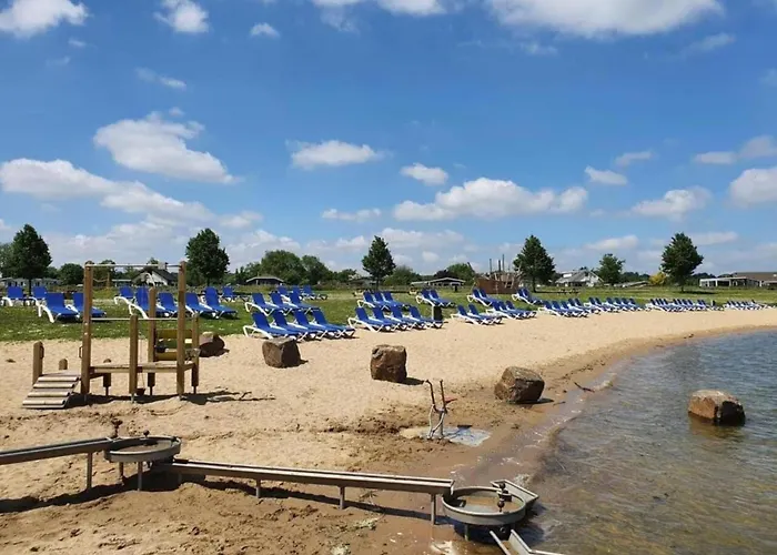 Lüks kamp alanı Glamping Tent In Netherlands With Terrace
